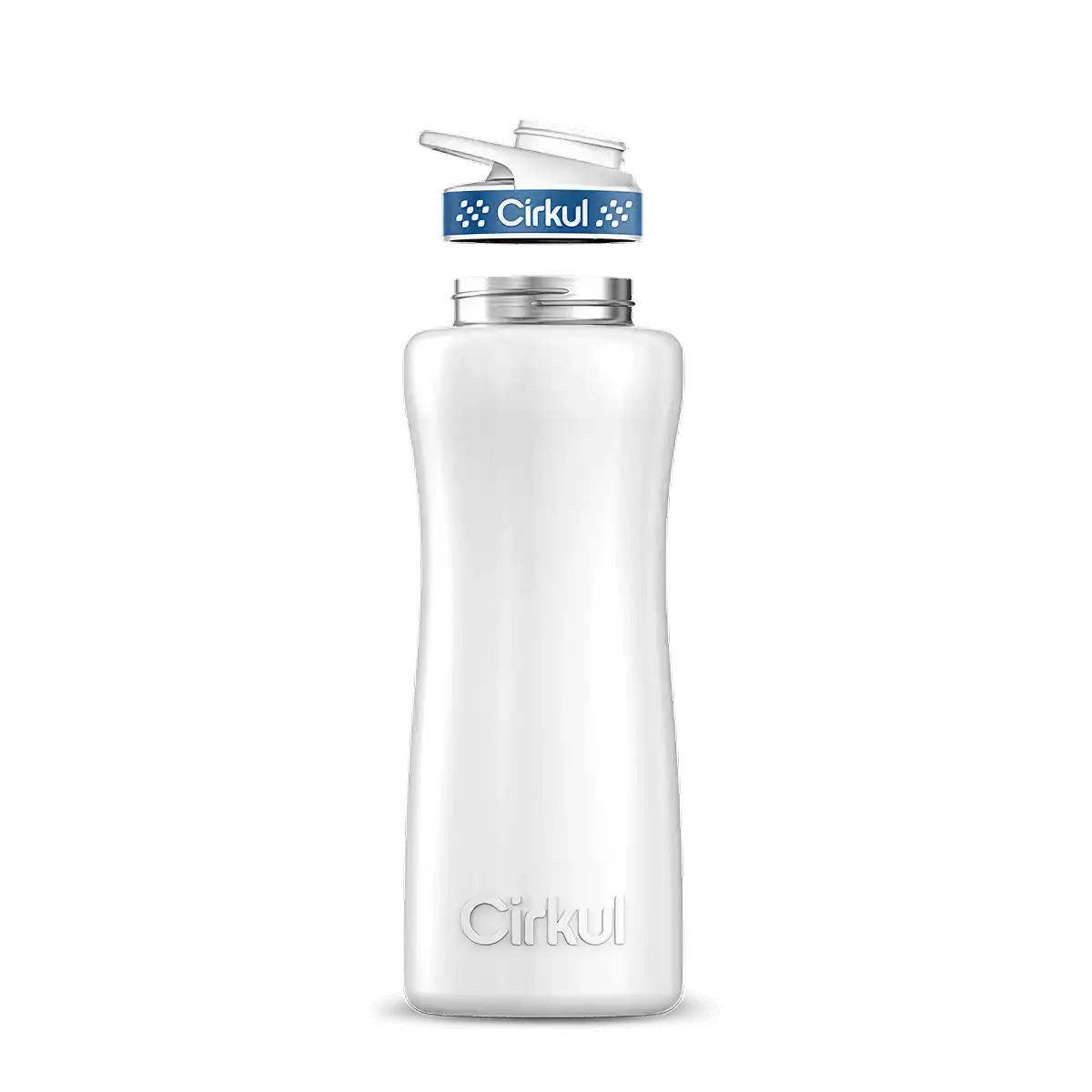 32oz. Stainless Steel Bottle & Comfort Grip Lid