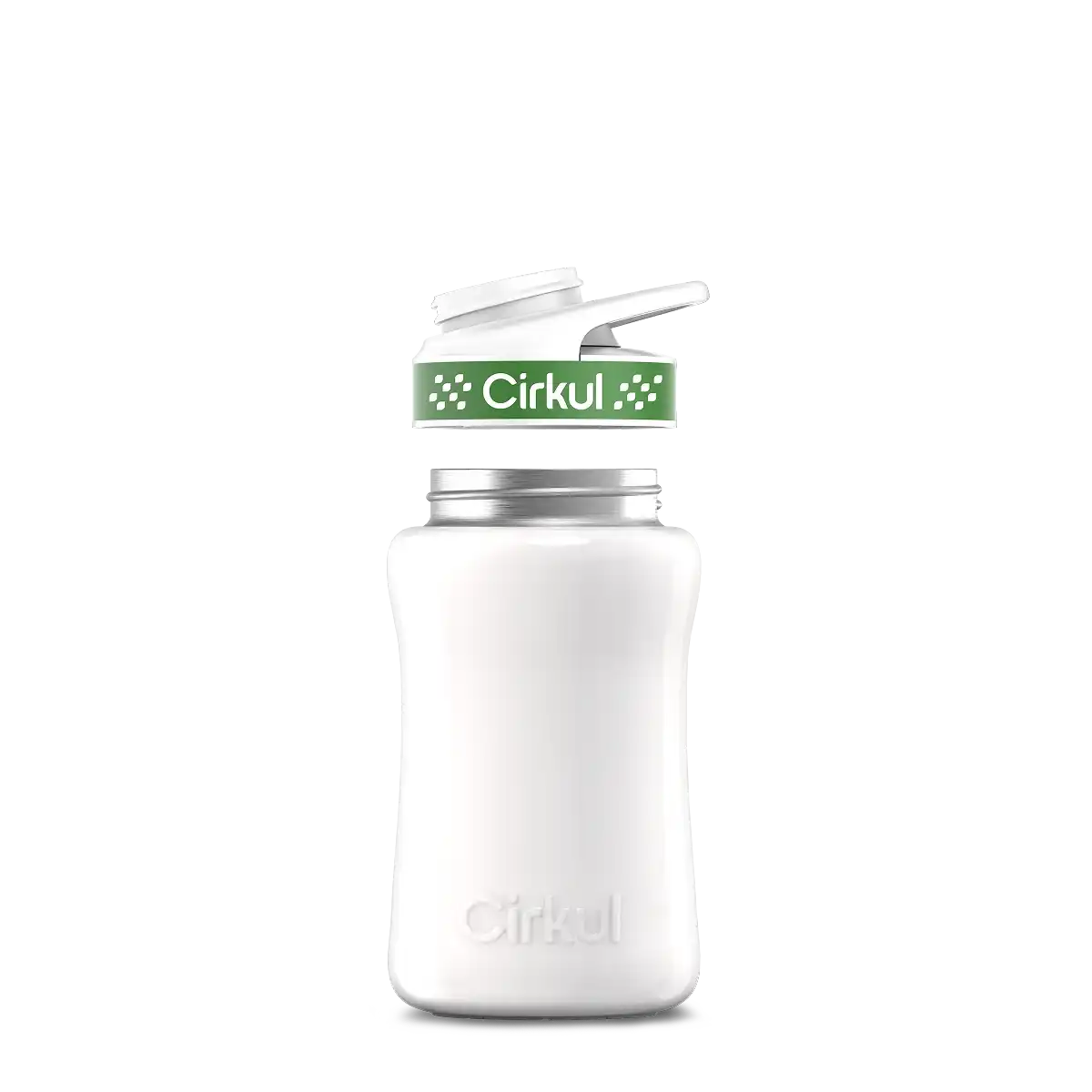 12oz. Stainless Steel Bottle & Comfort Grip Lid