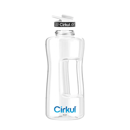 62oz. Plastic Bottle & Comfort Grip Lid