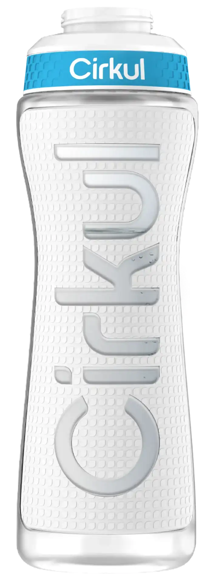 22oz. Grip Squeeze Plastic Bottle & Sport Lid