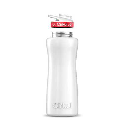 32oz. Stainless Steel Bottle & Comfort Grip Lid