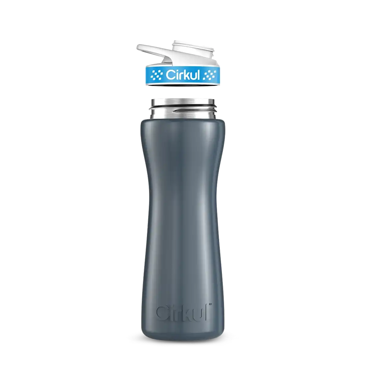 22oz. Stainless Steel Bottle & Comfort Grip Lid