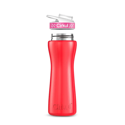 22oz. Stainless Steel Bottle & Comfort Grip Lid