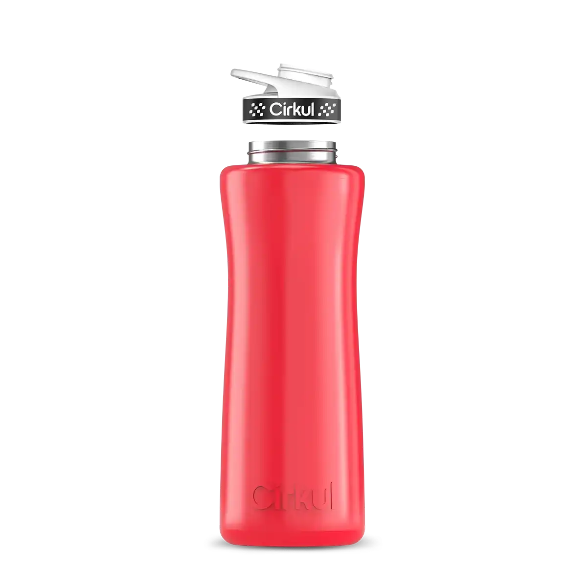 42oz. Stainless Steel Bottle & Comfort Grip Lid
