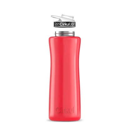 42oz. Stainless Steel Bottle & Comfort Grip Lid