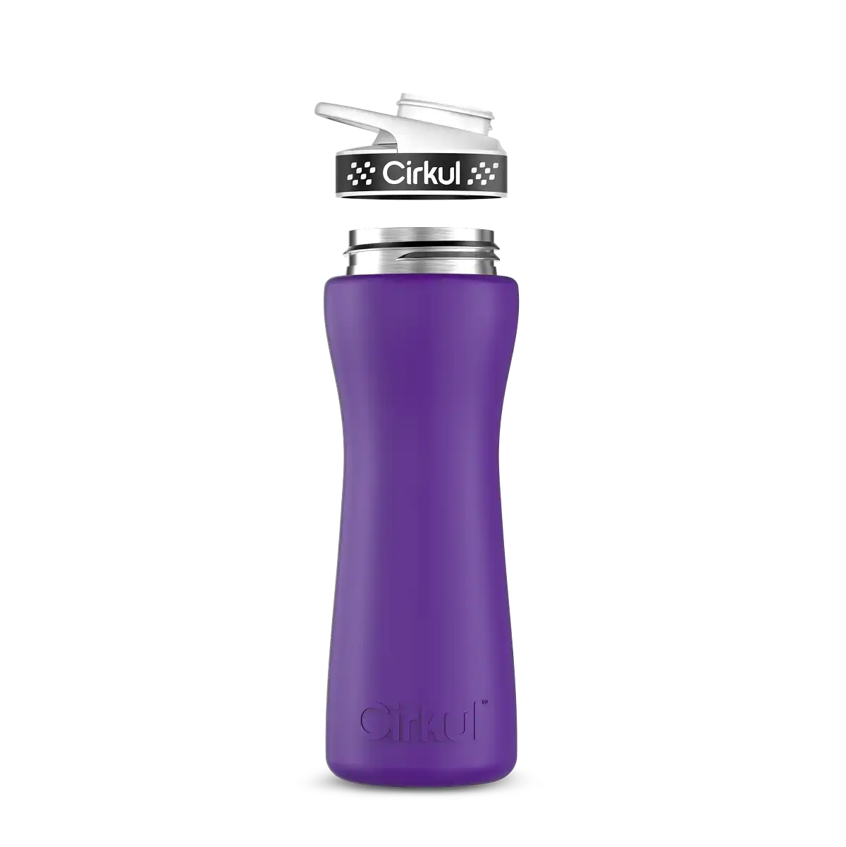22oz. Stainless Steel Bottle & Comfort Grip Lid