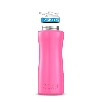32oz. Stainless Steel Bottle & Comfort Grip Lid