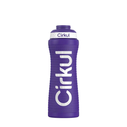 22oz. Grip Stainless Steel Bottle & Sport Lid