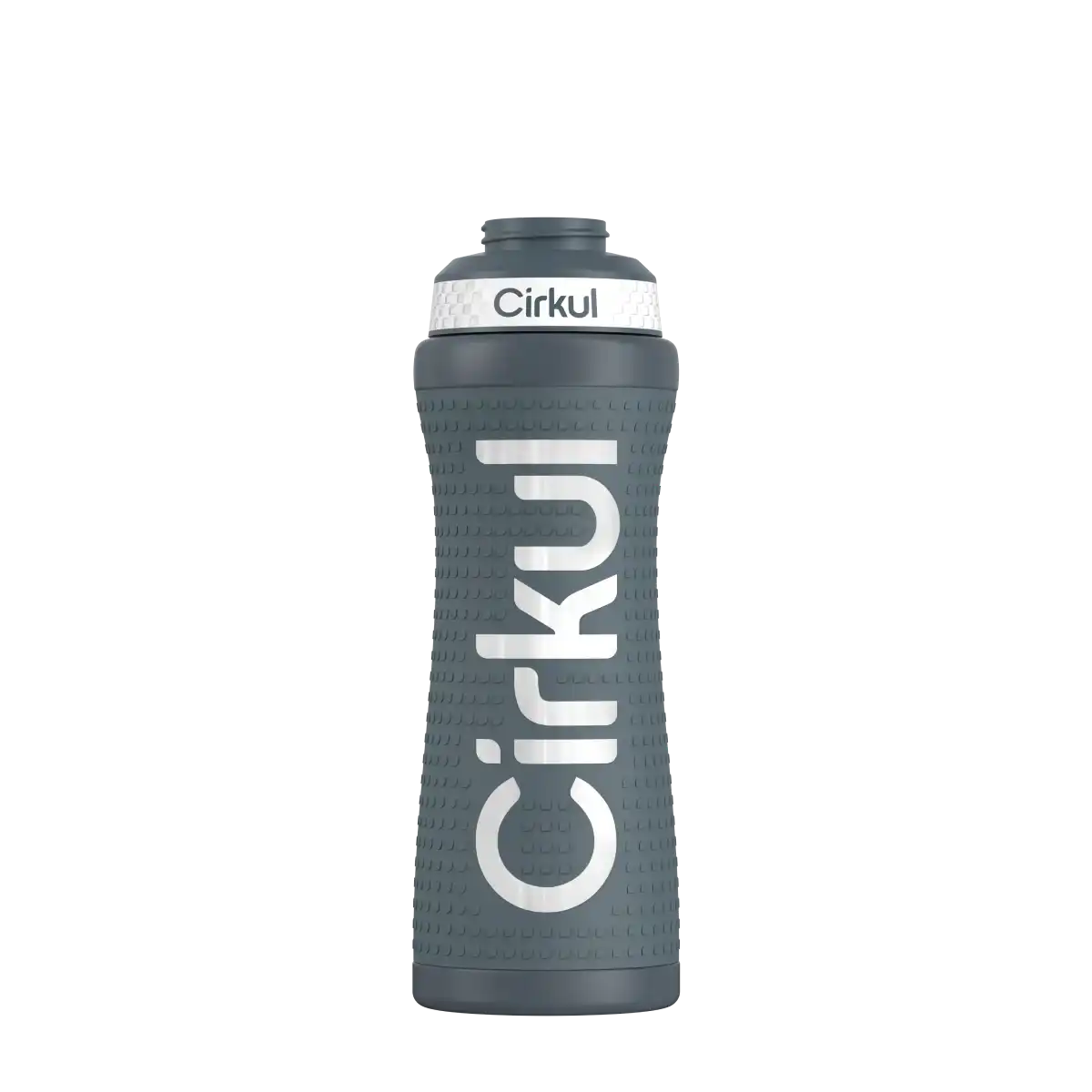 22oz. Grip Stainless Steel Bottle & Sport Lid