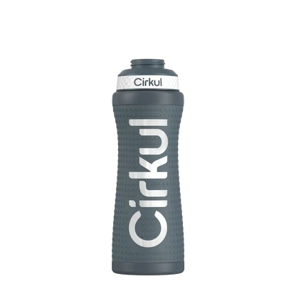 22oz. Grip Stainless Steel Bottle & Sport Lid