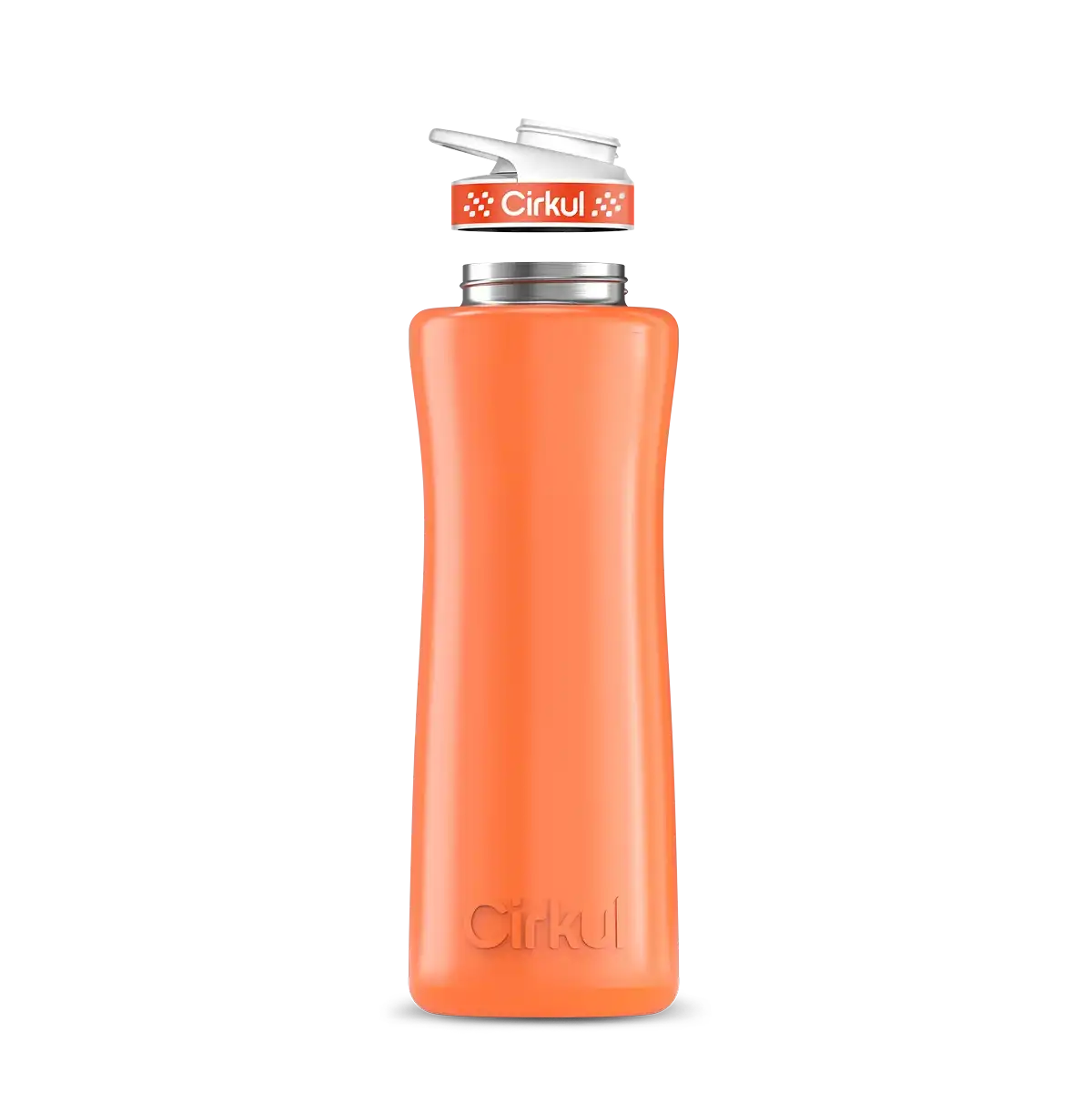 42oz. Stainless Steel Bottle & Comfort Grip Lid
