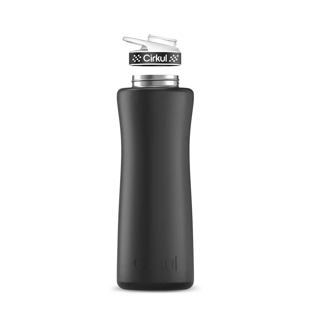 42oz. Stainless Steel Bottle & Comfort Grip Lid