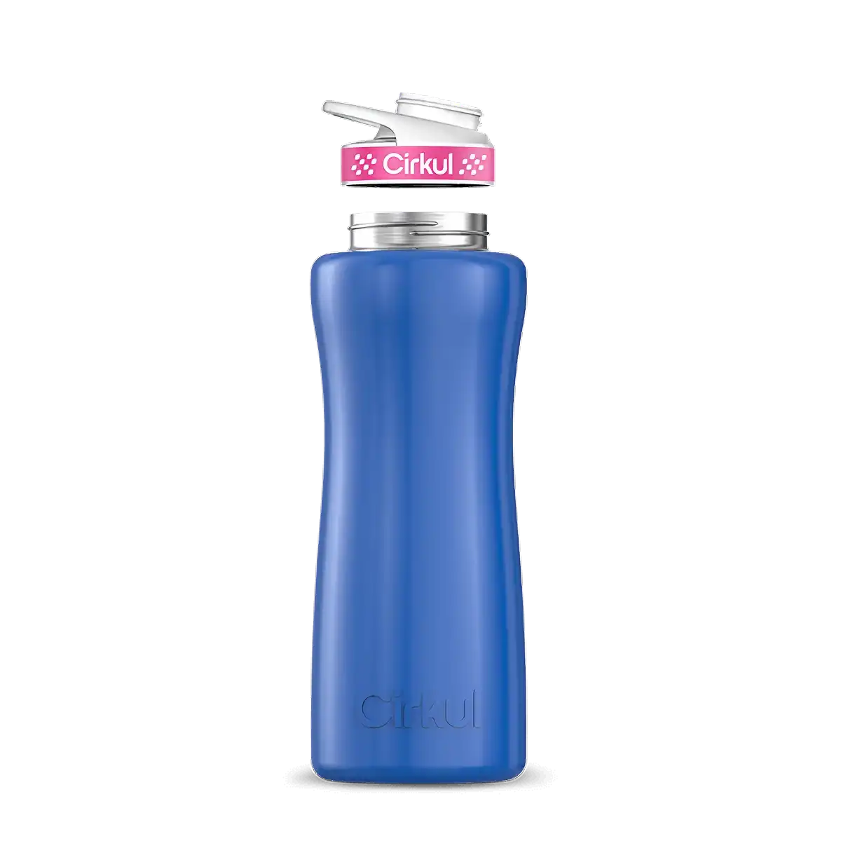 32oz. Stainless Steel Bottle & Comfort Grip Lid