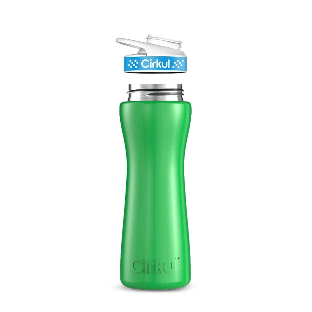 22oz. Stainless Steel Bottle & Comfort Grip Lid