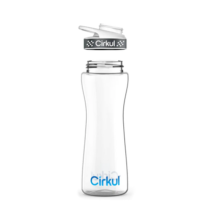 22oz. Plastic Bottle & Comfort Grip Lid