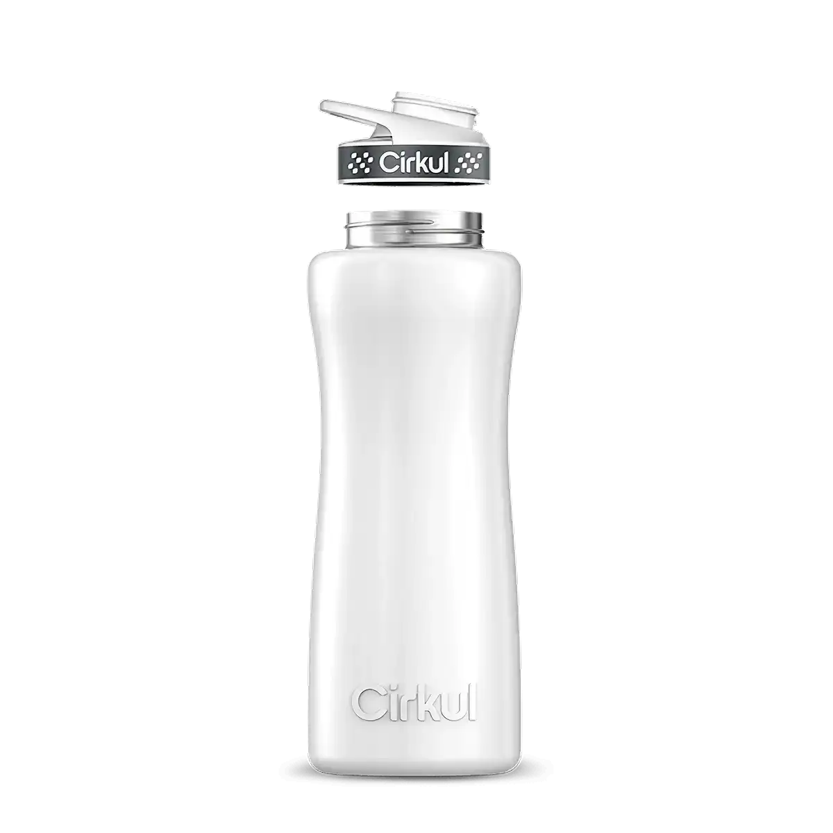 32oz. Stainless Steel Bottle & Comfort Grip Lid
