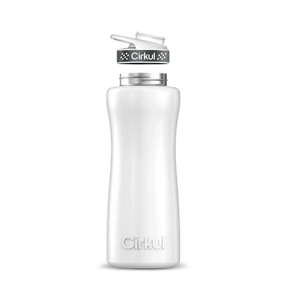 32oz. Stainless Steel Bottle & Comfort Grip Lid
