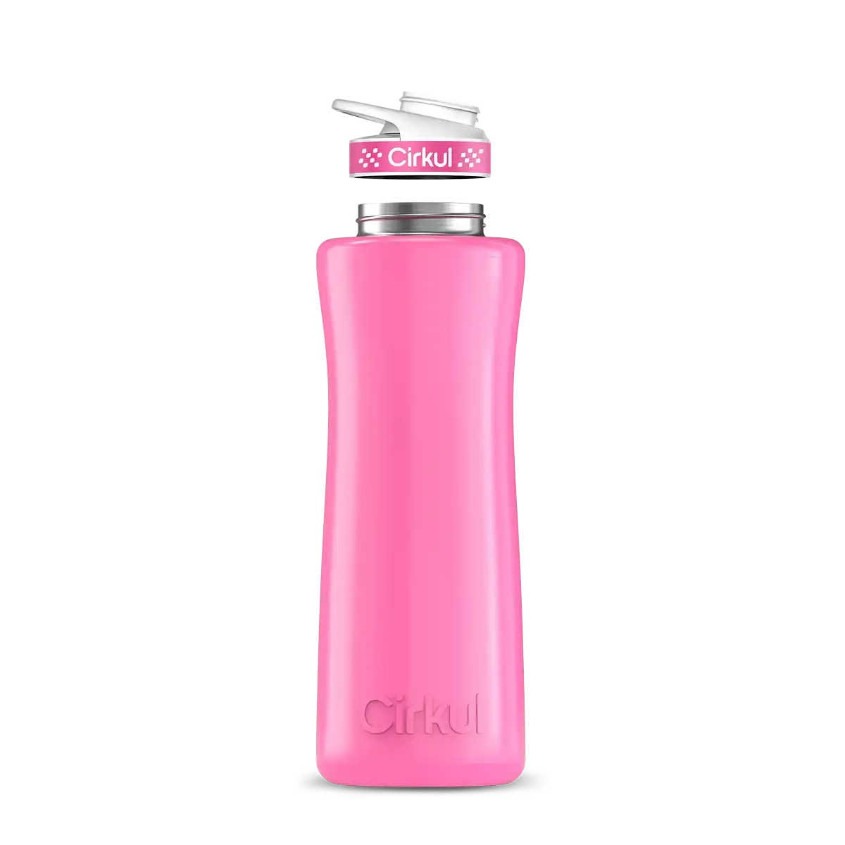 42oz. Stainless Steel Bottle & Comfort Grip Lid