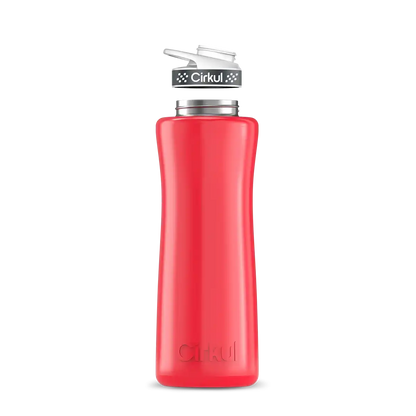 42oz. Stainless Steel Bottle & Comfort Grip Lid