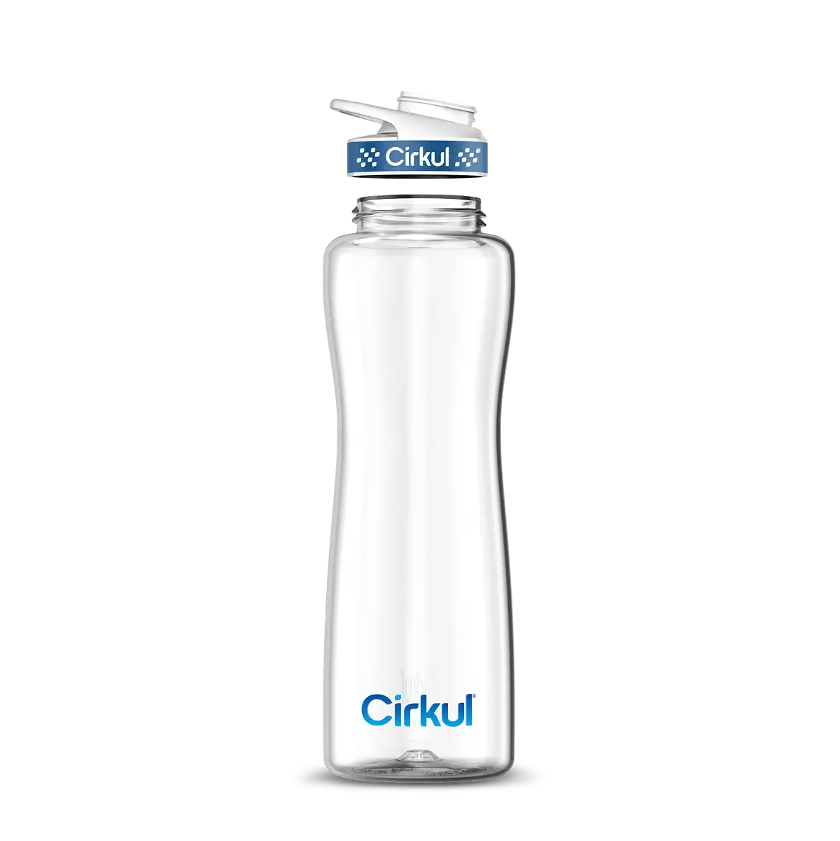 42oz. Plastic Bottle & Comfort Grip Lid