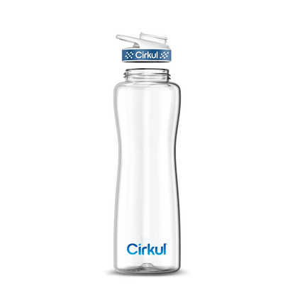 42oz. Plastic Bottle & Comfort Grip Lid