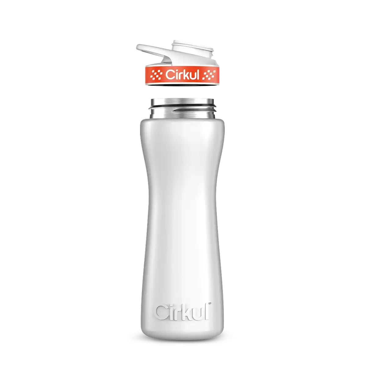22oz. Stainless Steel Bottle & Comfort Grip Lid