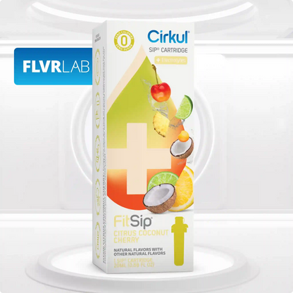 FitSip Citrus Coconut Cherry