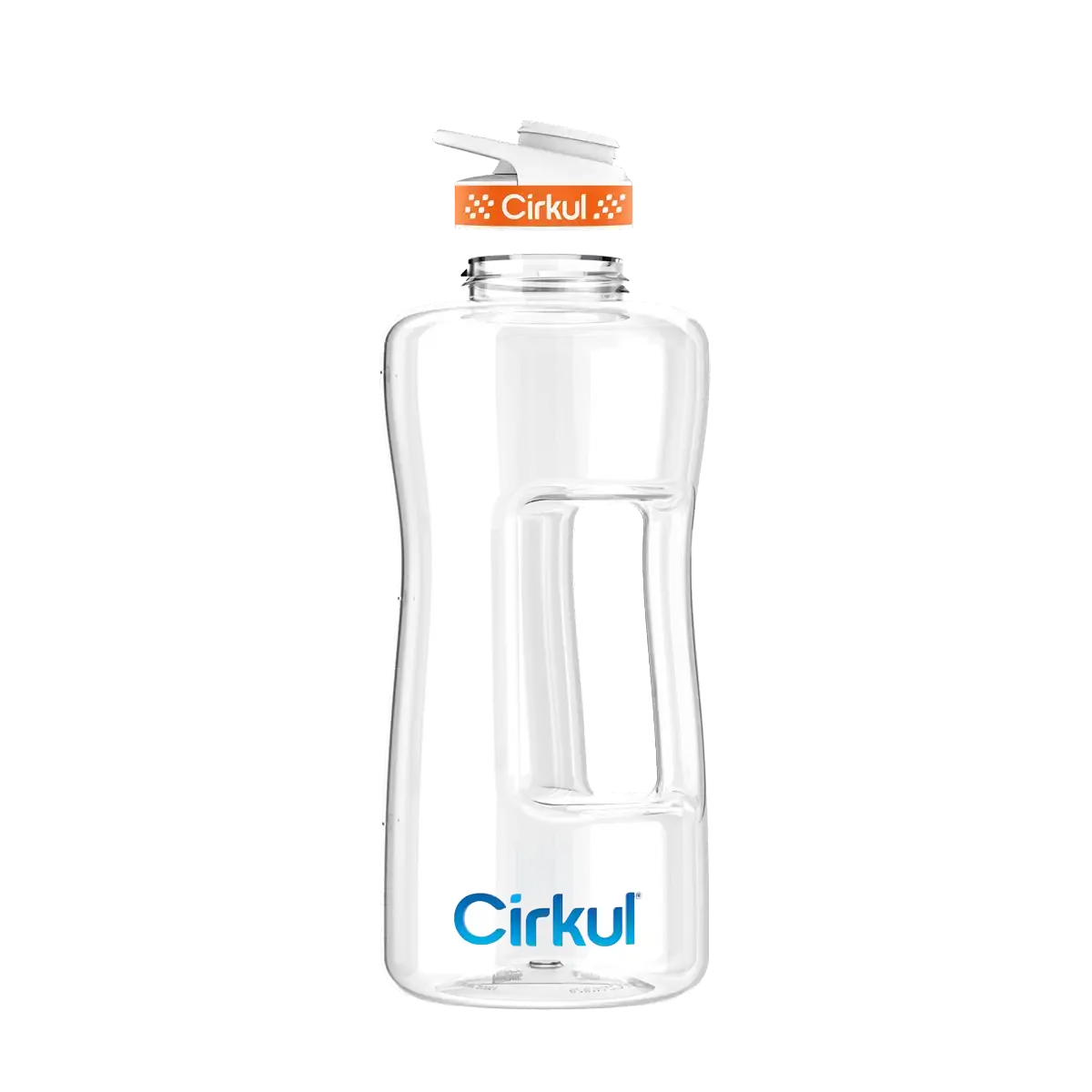 62oz. Plastic Bottle & Comfort Grip Lid