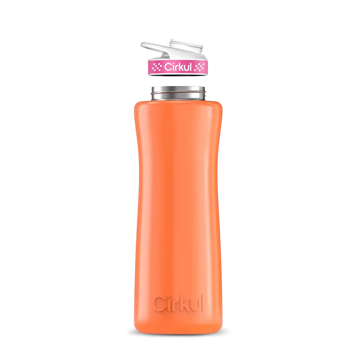 42oz. Stainless Steel Bottle & Comfort Grip Lid