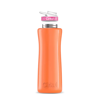 42oz. Stainless Steel Bottle & Comfort Grip Lid