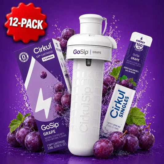 12-Pack GoSip® Grape + FREE 12-Pack