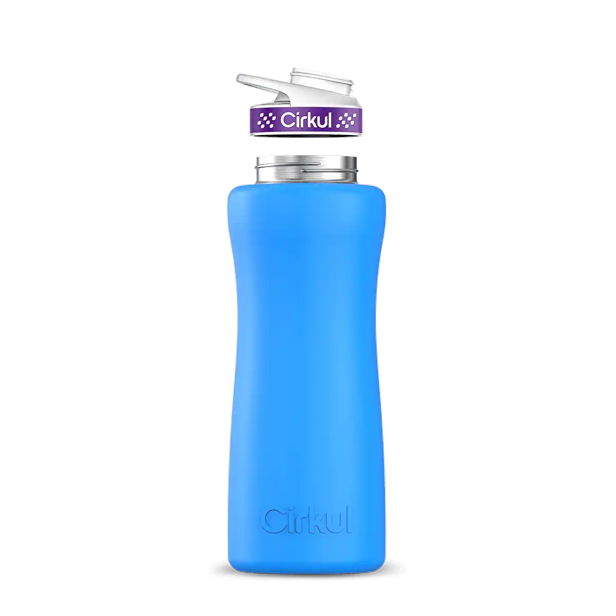 32oz. Stainless Steel Bottle & Comfort Grip Lid