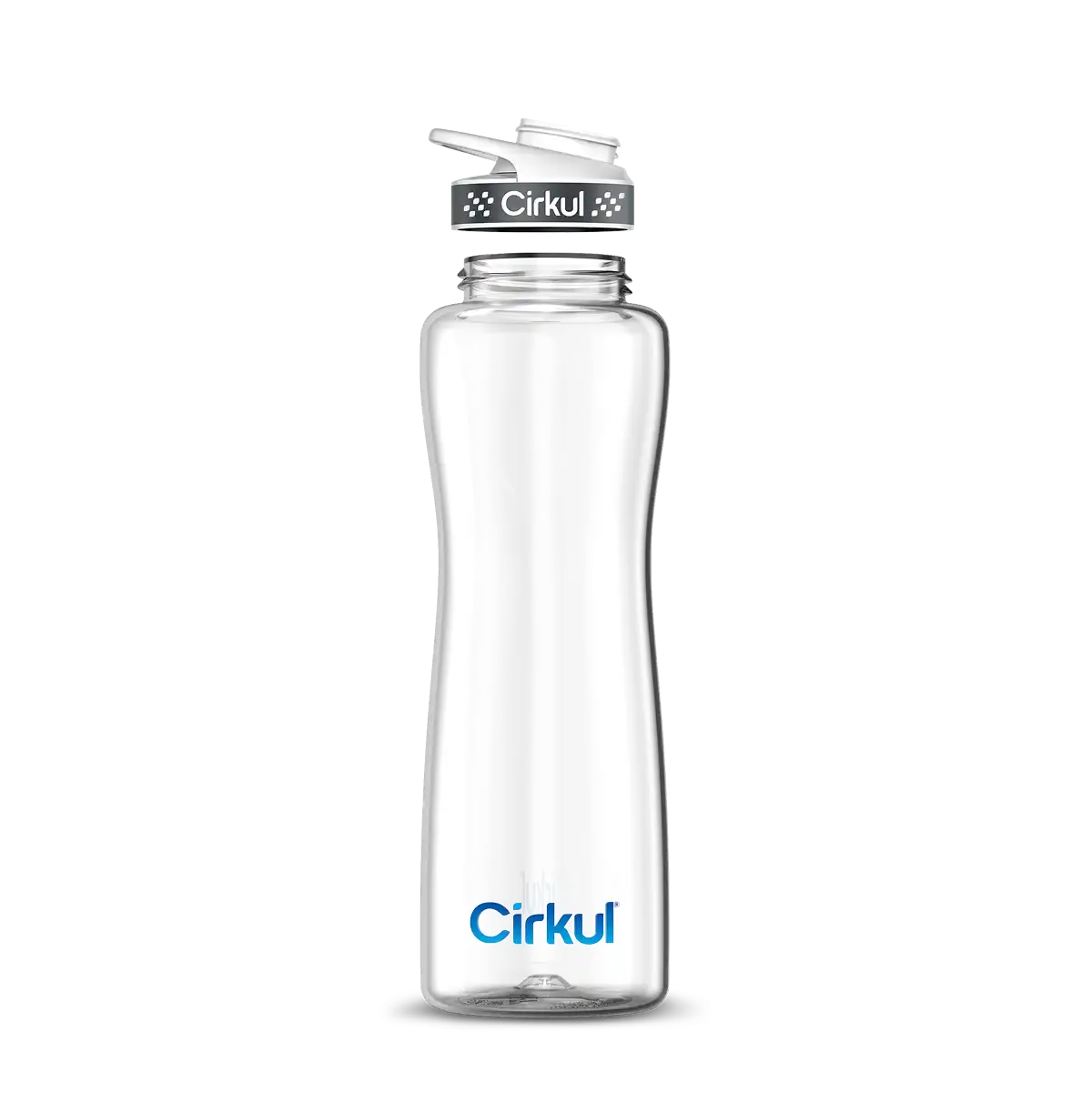 42oz. Plastic Bottle & Comfort Grip Lid