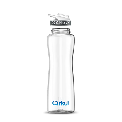 42oz. Plastic Bottle & Comfort Grip Lid