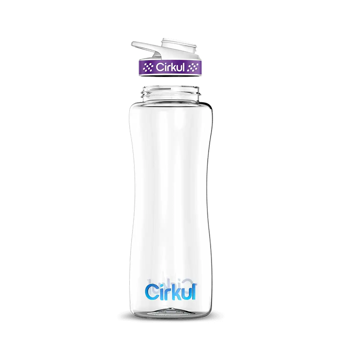 32oz. Plastic Bottle & Comfort Grip Lid