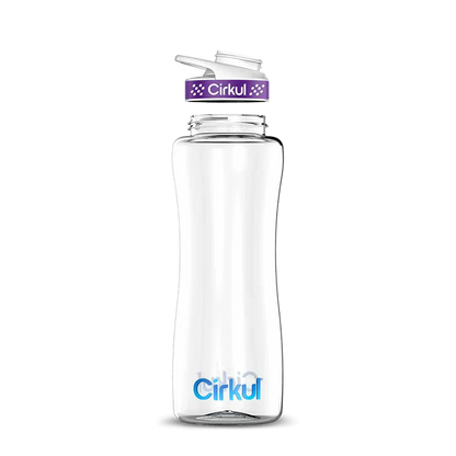 32oz. Plastic Bottle & Comfort Grip Lid
