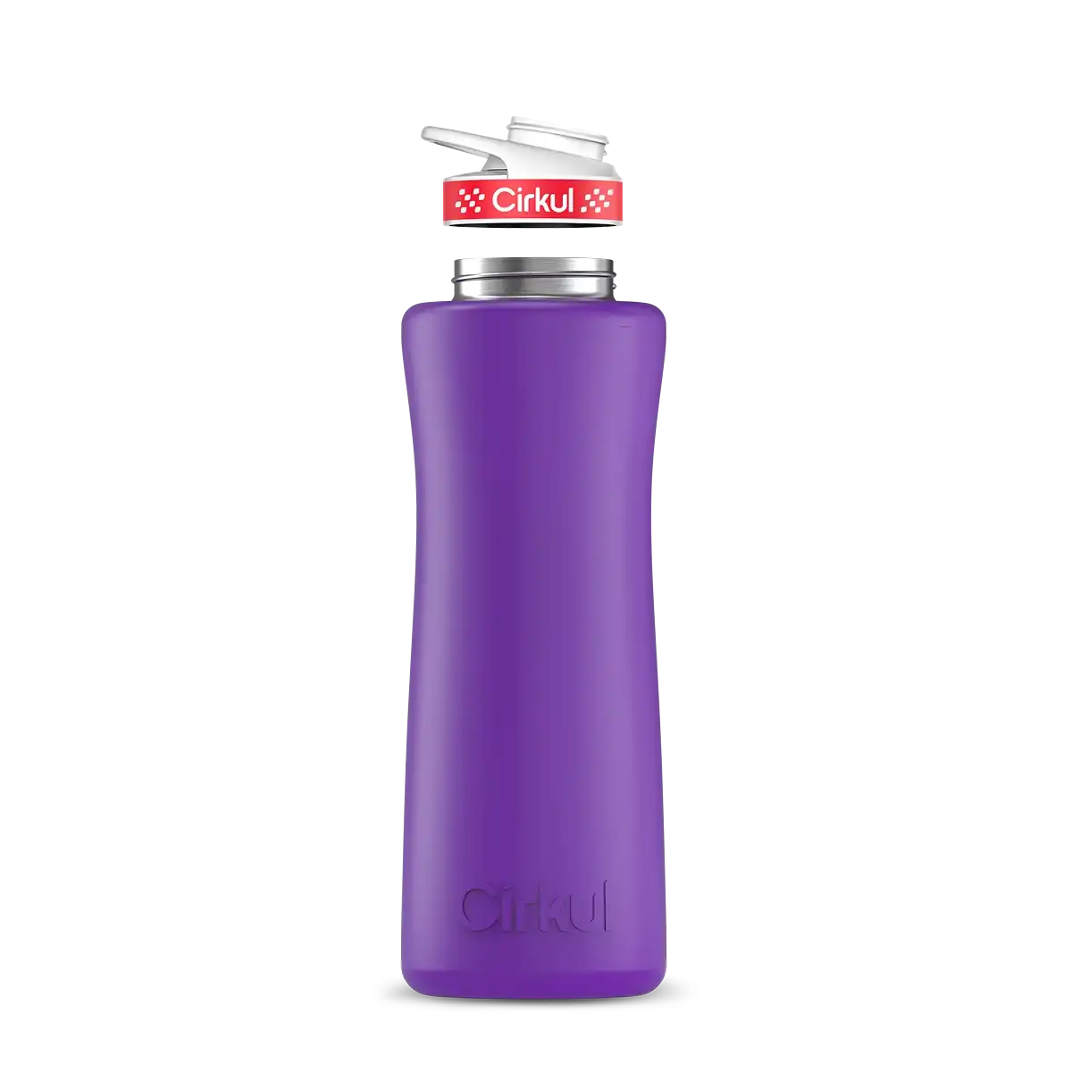 42oz. Stainless Steel Bottle & Comfort Grip Lid