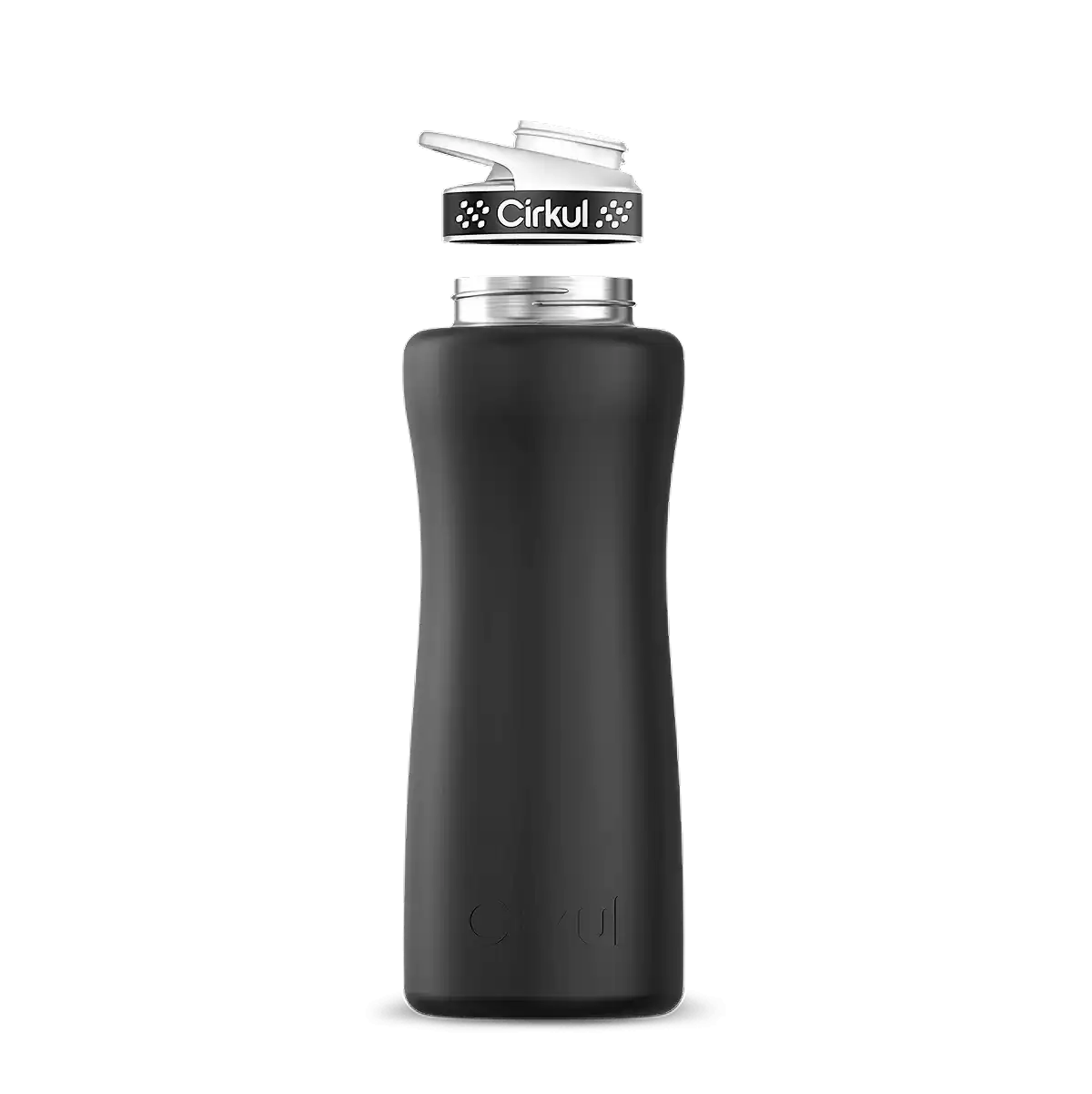 32oz. Stainless Steel Bottle & Comfort Grip Lid
