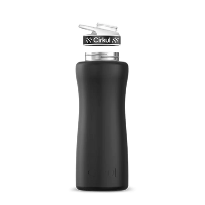 32oz. Stainless Steel Bottle & Comfort Grip Lid