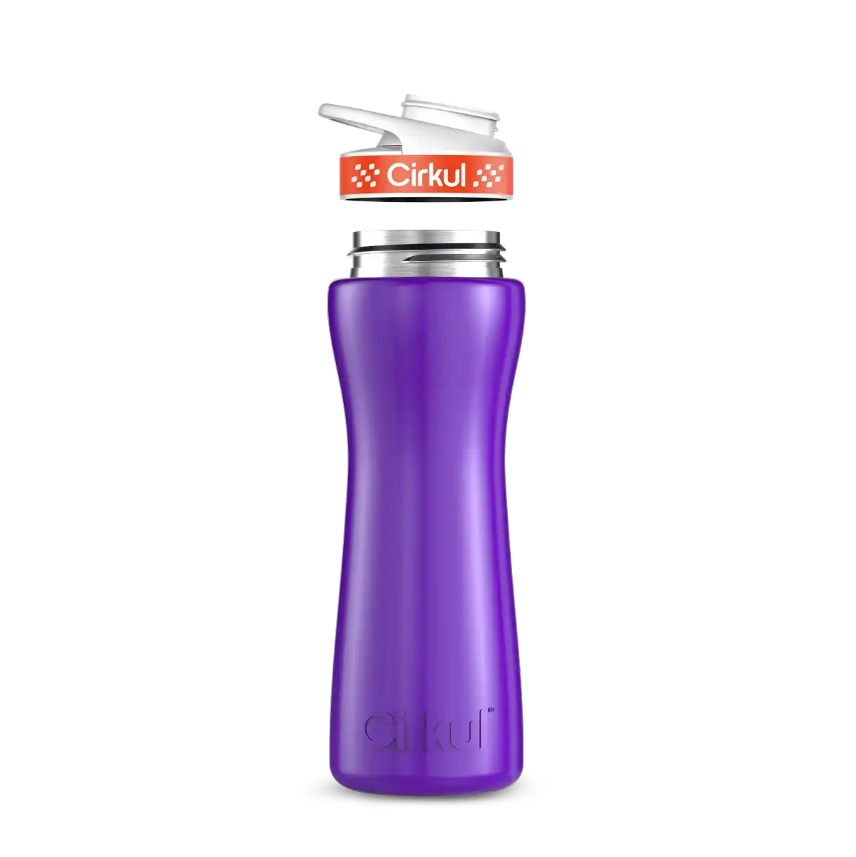 22oz. Stainless Steel Bottle & Comfort Grip Lid