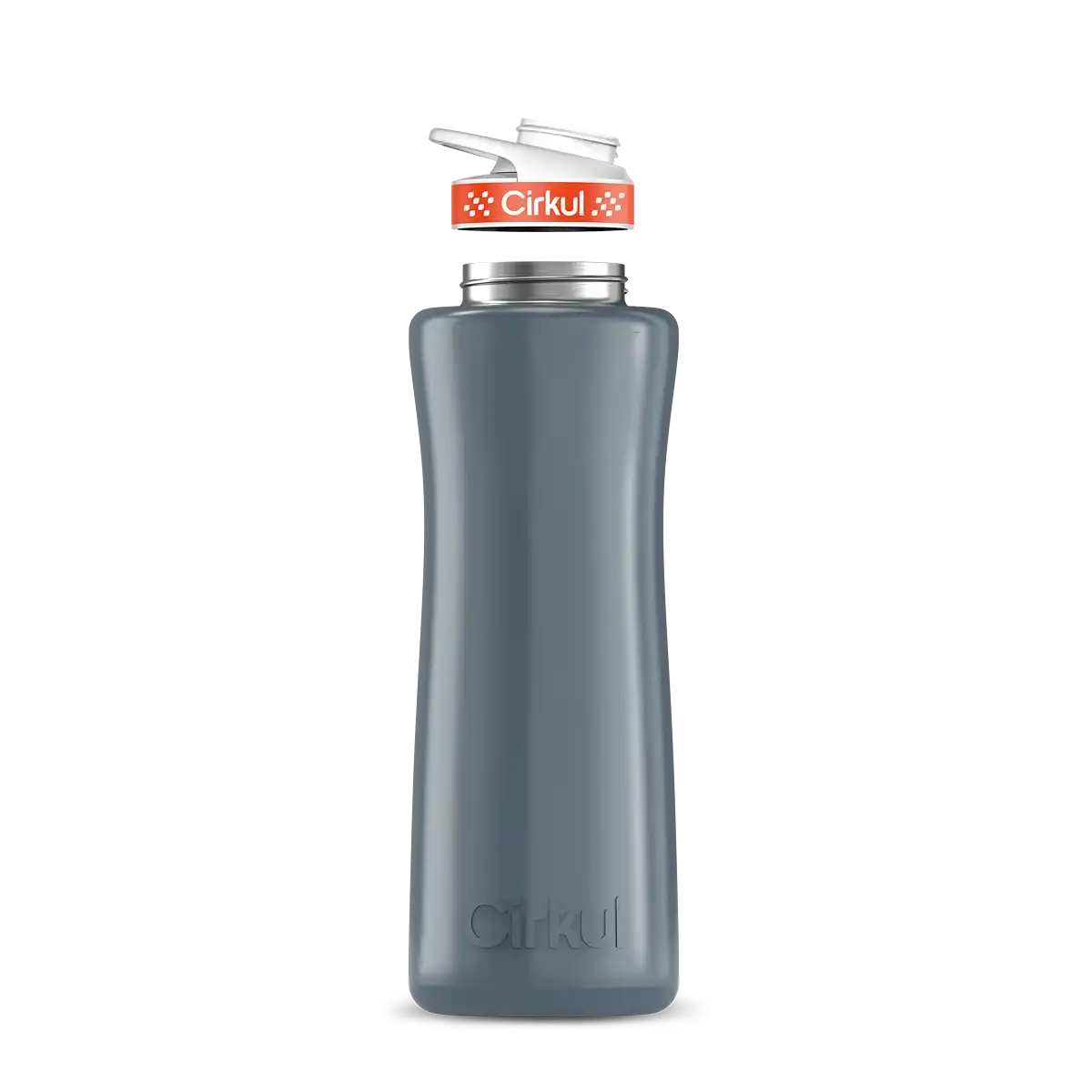 42oz. Stainless Steel Bottle & Comfort Grip Lid