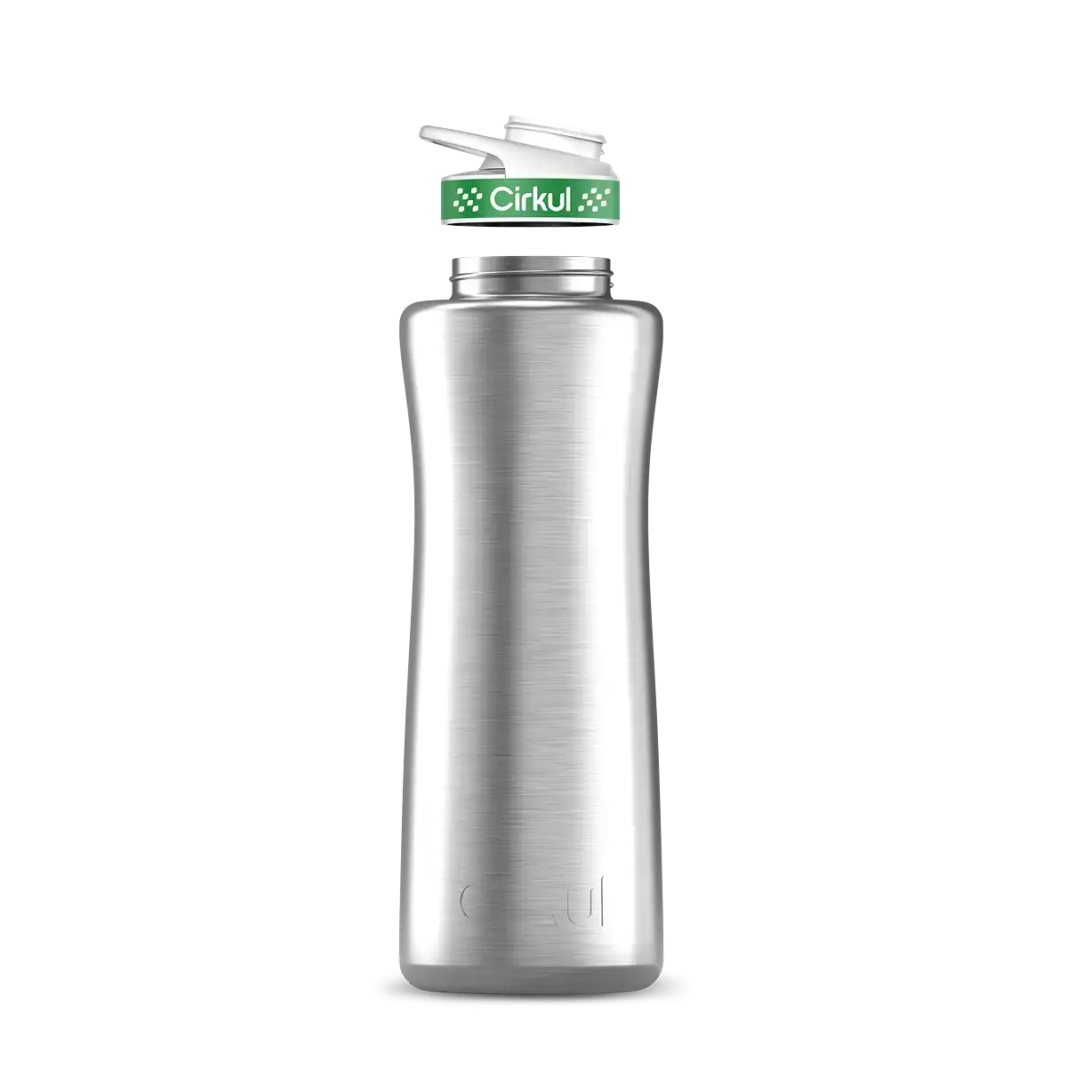 42oz. Stainless Steel Bottle & Comfort Grip Lid