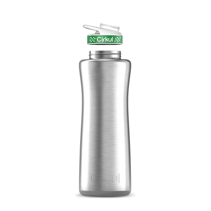 42oz. Stainless Steel Bottle & Comfort Grip Lid
