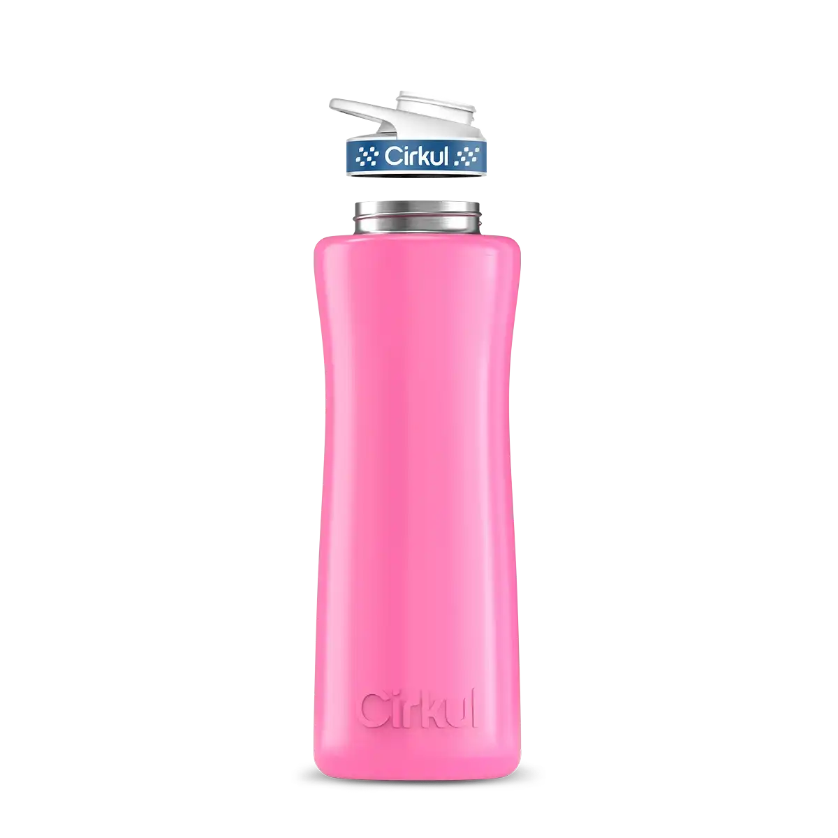 42oz. Stainless Steel Bottle & Comfort Grip Lid
