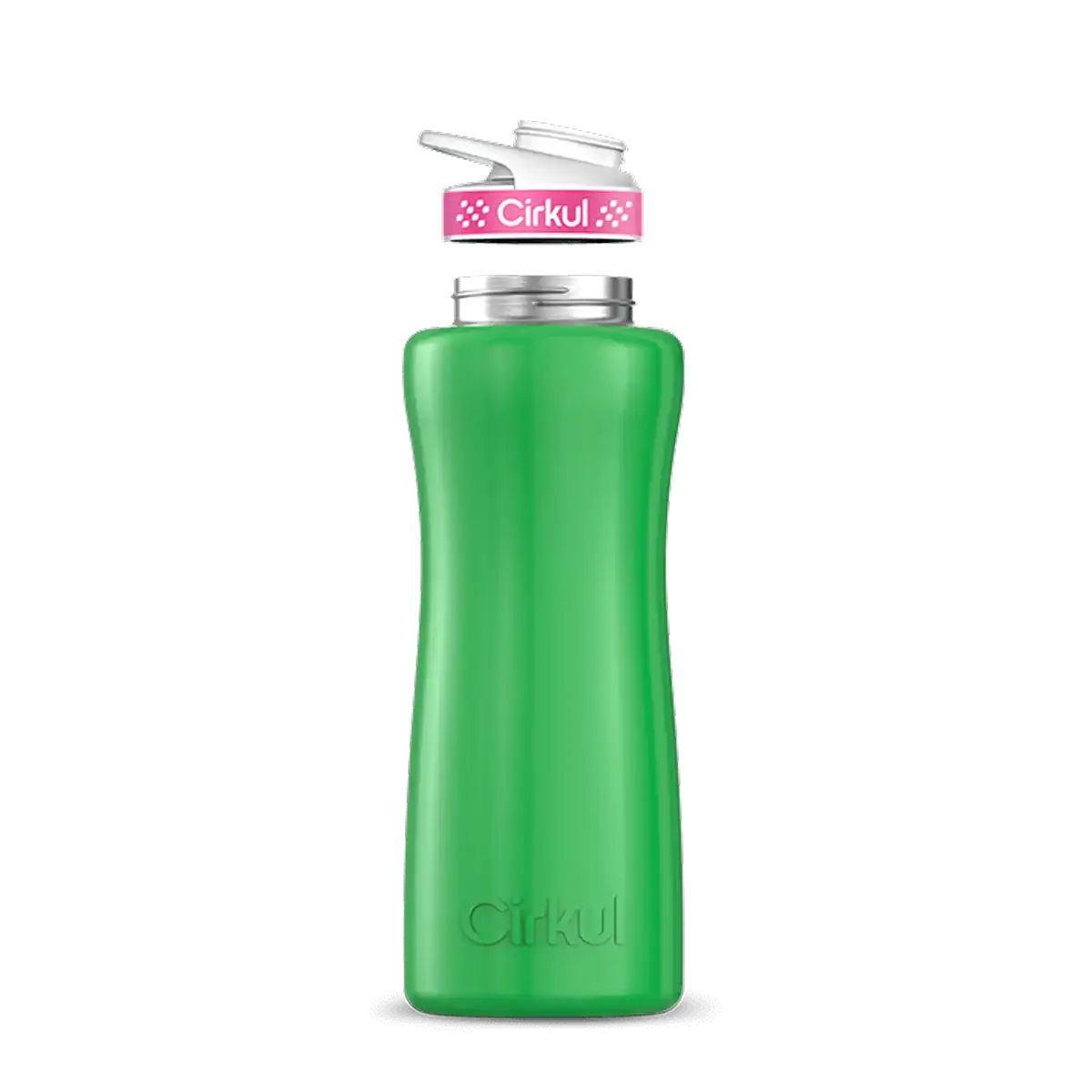 32oz. Stainless Steel Bottle & Comfort Grip Lid