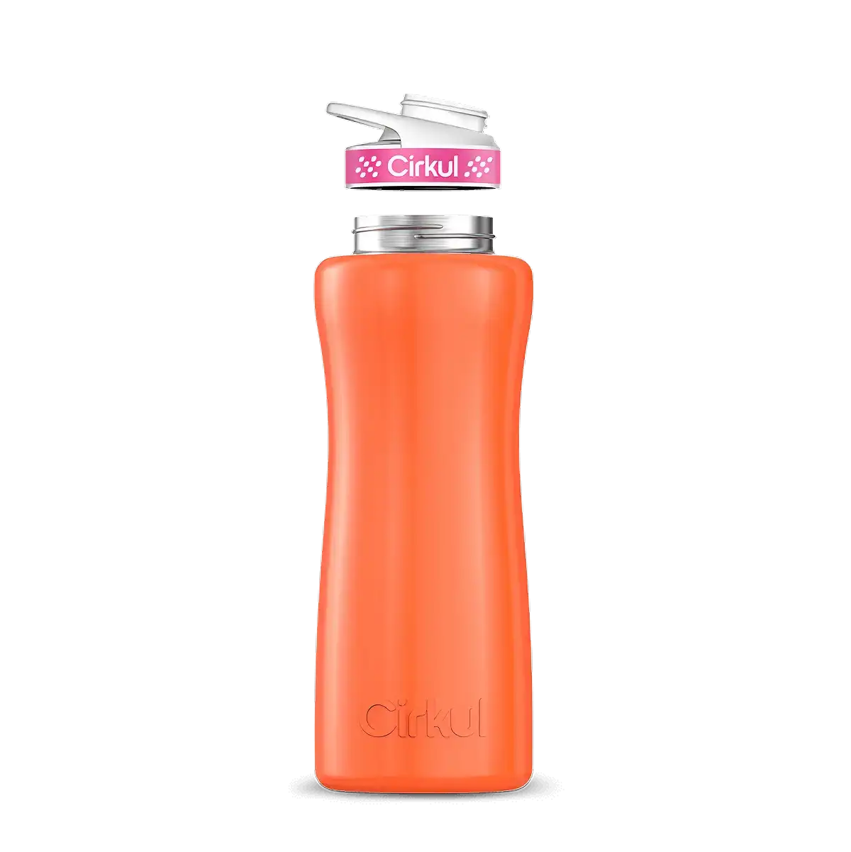 32oz. Stainless Steel Bottle & Comfort Grip Lid