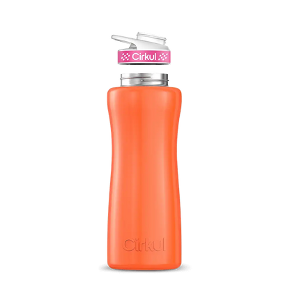 32oz. Stainless Steel Bottle & Comfort Grip Lid