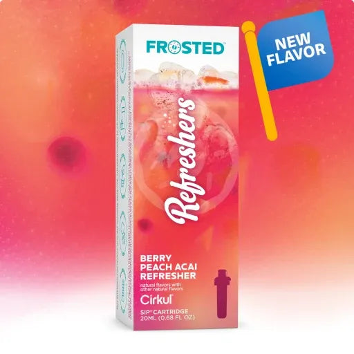 Reward: Frosted Berry Peach Acai Refresher