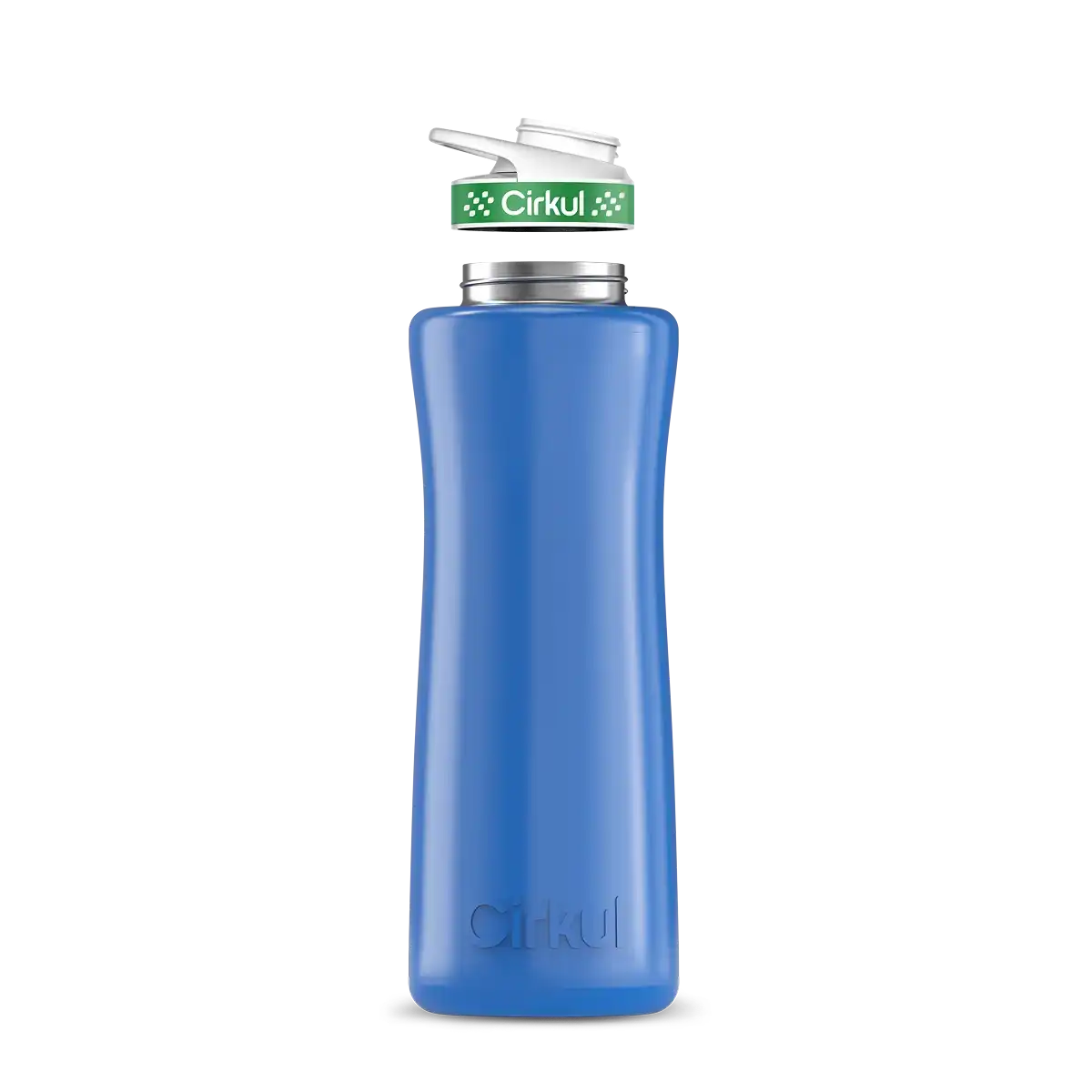 42oz. Stainless Steel Bottle & Comfort Grip Lid
