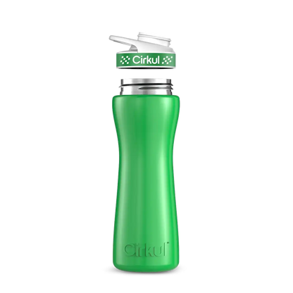 Custom 22oz. Stainless Steel Bottle & Comfort Grip Lid